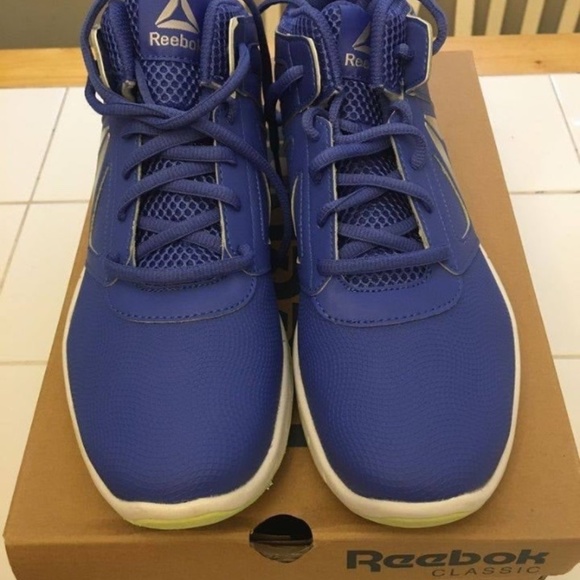 BRAND NEW boy reebok royal dash basketball shoes size 4.5Y / 7Y - Picture 6 of 6
